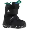 Burton - Mini boots de snowboard Grom enfant, Black, 7C