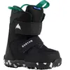 Burton - Mini boots de snowboard Grom enfant, Black, 9C