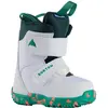 Burton - Mini boots de snowboard Grom enfant, White, 12C
