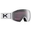 Anon - Masque de ski - M4S Toric White/Perceive Sun Onyx  en Silicone - Blanc