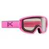 Anon - Masque Relapse Jr. + cagoule MFI® enfant, Frame: Pink, Lens: Smoke (35% / S2)