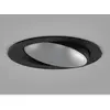 Molto Luce Dark Night encastrable 2700K noir/arg