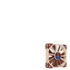 Noctua NF-F12 Boitier PC Ventilateur 12 cm Beige, Marron