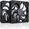 NF-A14x25 G2 PWM Sx2-PP chromax.black, Ventilateur de boîtier