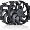 NF-A14x25r G2 PWM Sx2-PP chromax.black, Ventilateur de boîtier