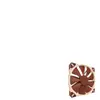 Noctua NF-A20 FLX Boitier PC Ventilateur 20 cm Beige, Marron