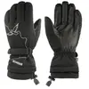 Gants de ski femme Eska Daisy Noir Taille 7 3250/A-005