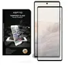 XEPTIO Vitre en verre trempé Full cover noir pour Google Pixel 7 Pro 5G -