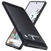 XEPTIO Coque protection brossée noire pour Google Pixel 7 Pro 5G souple Antichoc