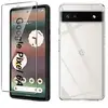 Pack TPU + Verre trempé Google Pixel 6A 5G