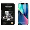 Xeptio Apple iPhone 13 PRO MAX 6,7 pouces vitre protection écran noir - Neuf
