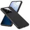 XEPTIO Coque pour Xiaomi 14 5G Souple noire en Gel TPU Antichoc