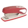 Sax design agrafeuse 239, agrafeuse de bureau rouge, capacité 25 feuilles, baryton 0-239-13