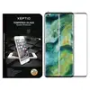 Xeptio Protection d'écran en Verre trempé Full Cover Noir pour Oppo Fi...