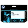 HP 70 - 130 ml - cyan clair - original - DesignJet - cartouche d'encre - pour DesignJet HD Pro MFP, T120, Z2100, Z3100, Z3100ps, Z3200, Z3200ps, Z5200, Z5400