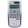 AUCUNELY Calculatrice FX-991ES-PLUS 417 fonctions, outil de calcul pour lycée, université, ordinateur de bureau, tableau d'alimentation b