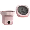 RYTTGOP Machine à laver portable pliable pour la maison Elution One 11...