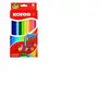 Kores crayons de couleur jumbo, tui de 12, en carton bb93512