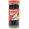 Kores Lot de 72 Crayon papier Grafitos bout gomme HB