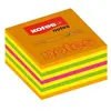 Kores bloc note cube 450 f repositionnable 50x50 assortis 5 couleurs n...
