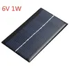 1w 6V Mini Panneau Solaire portable, Bricolage pour la batterie, charg...