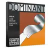 Thomastik Cordes Violon Dominant Noyau Nylon, Jeu 4/4 moyen avec Mi Acier nu