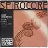 Thomastik Jeu de cordes weich orchestre pour contrebasse Spirocore S42WTH