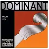 Cordes Thomastik Violon Dominant Noyau plein nylon Ré Argent filé. 4/4; Moyen