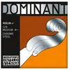Thomastik Corde 4/4 Violon Dominant - corde Mi acier nu, moyen, boule