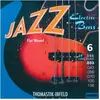 Thomastik-Infeld JF346 Jazz Flat Wound Long Scale 6 cordes