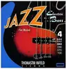 Thomastik Thomastik-Infeld Jf344 Jazz Flat Wound Long Scale