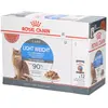 12x85g Light Weight Care en sauce Royal Canin - Pâtée pour chat