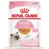 Boîtes Chat   Royal Canin Sachet Gelée Kitten Instinctive   12 x 85 g
