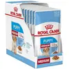 Royal Canin Nourriture Humide Pour Chiens Puppy Medium 140g 10 Unités
