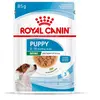 Mousse Royal Canin Mini Puppy pour chiot - 12 sachets fraîcheur 85 g