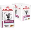 Royal Canin Veterinary Diet Feline Renal with Fish | 12 x 85 g