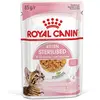 Sachets Kitten Sterilised en Gelée pour Chaton - Royal Canin - 12x85g