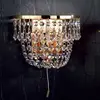 Orion Applique cristal dorée SHERATA
