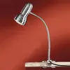 Orion Lampe à pince Samala, satiné