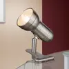 Orion Lampe à pince Samal, satiné