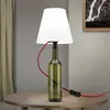 Orion Douille E27 BOTTLE, câble rouge foncé, longueur 200 cm