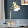 Orion Lampe de bureau Nemo, flexible, laiton ancien