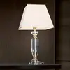 Orion Lampe à poser Pokal avec cristaux, doré/crème