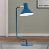 Orion Lampe de bureau Viktoria tête réglable, bleue