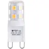 Orion Ampoule à broche LED, claire, G9, 2,5 W, 3.000 K, 280 lm