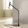 Orion Lampe à poser LED Odeon, noire, inclinable