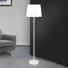 Orion Lampe sur pied textile Ludwig, blanc