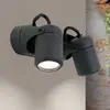 Orion Applique d’extérieur Vision, inclinable, 2 lampes
