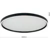 Orion Plafonnier LED Masca, noir, Ø 60 cm, CCT, métal, à intensité var...