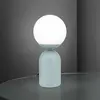 Orion Lampe à poser Stanley, vert clair, hauteur 32 cm, céramique/verr...